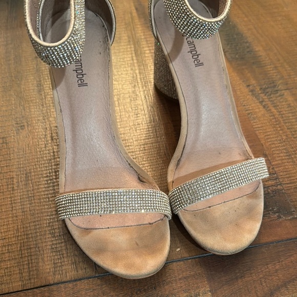 Jeffrey Campbell Kassidy Glitter Heel Sandal - Picture 5 of 9